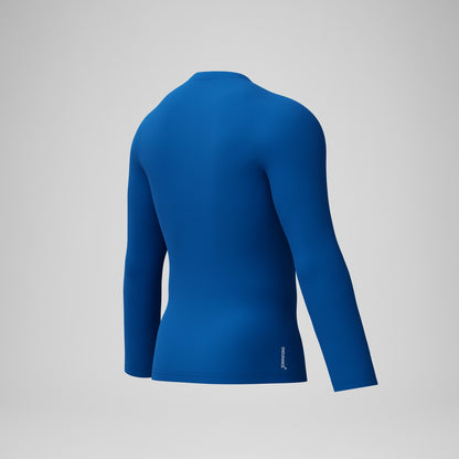 Endurance+ Logo Long Sleeve Rashguard Blue | Speedo