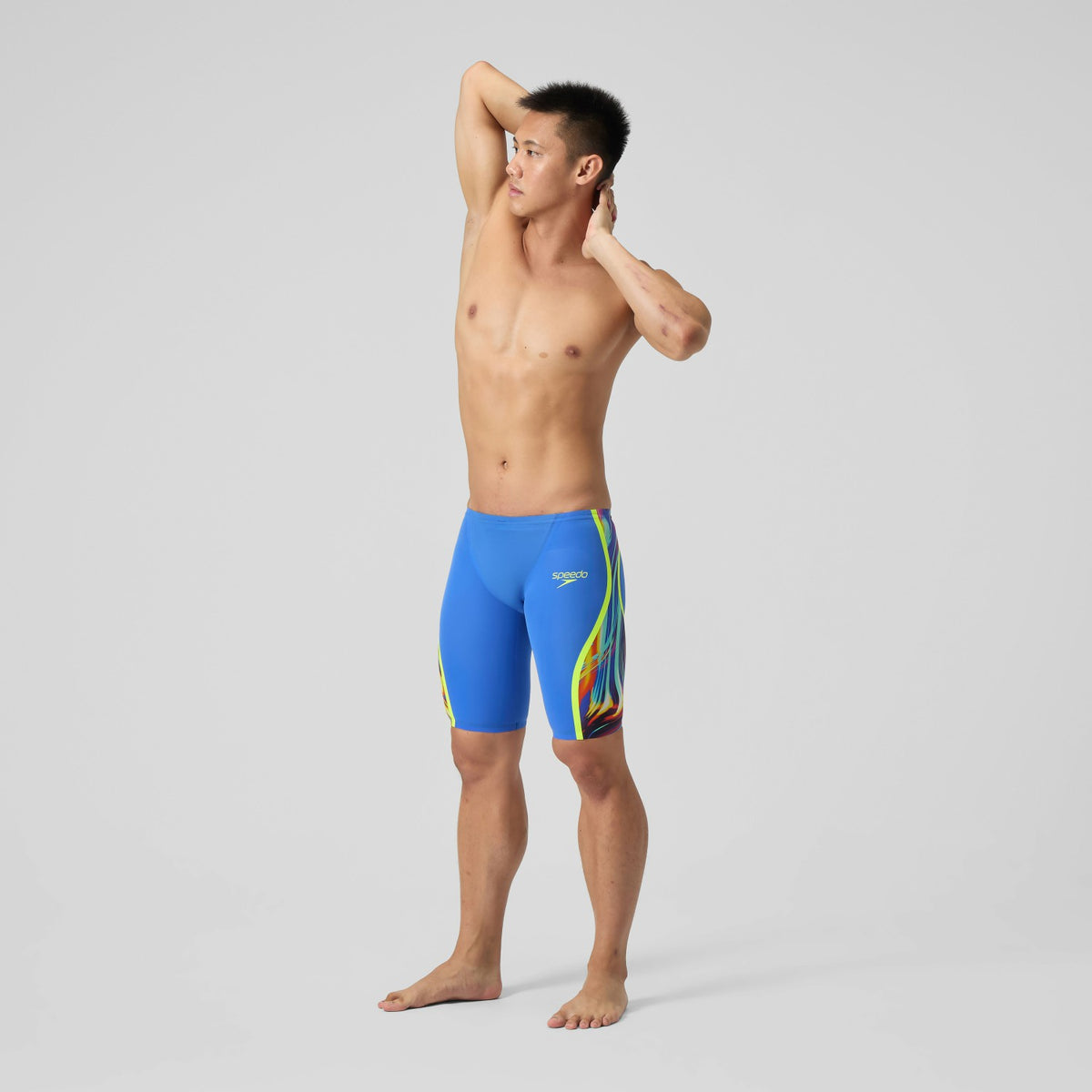 Fastskin LZR Pure Intent 2.0 Jammer Blue/Yellow/Red | Speedo