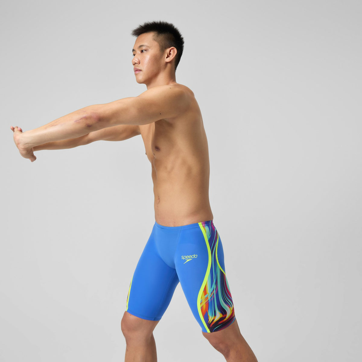 Fastskin LZR Pure Intent 2.0 Jammer Blue/Yellow/Red | Speedo