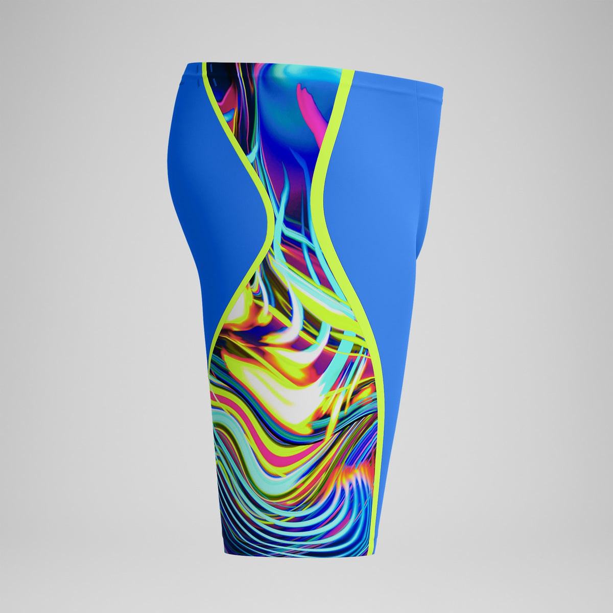 Fastskin LZR Pure Intent 2.0 Jammer Blue/Yellow/Red | Speedo