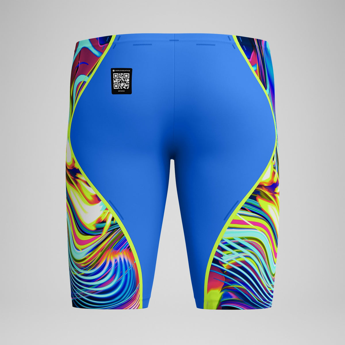 Fastskin LZR Pure Intent 2.0 Jammer Blue/Yellow/Red | Speedo