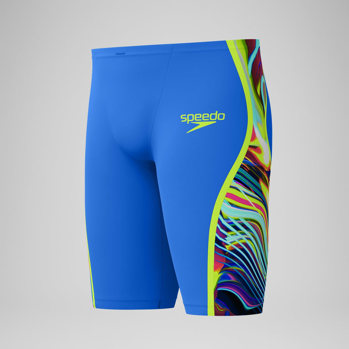 Fastskin LZR Pure Intent 2.0 Jammer Blue/Yellow/Red | Speedo