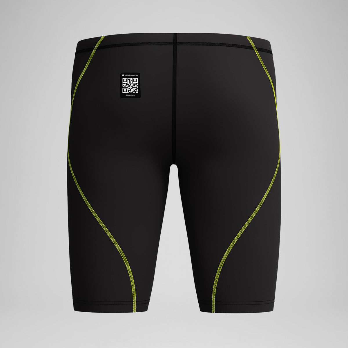 Male Fastskin HyperSpark Jammer Black | Speedo