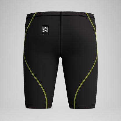 Male Fastskin HyperSpark Jammer Black | Speedo