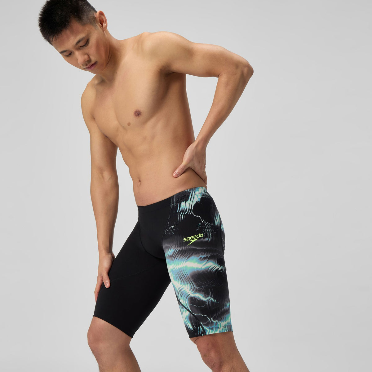 Fastskin LZR Ignite Jammer Black/Grey | Speedo