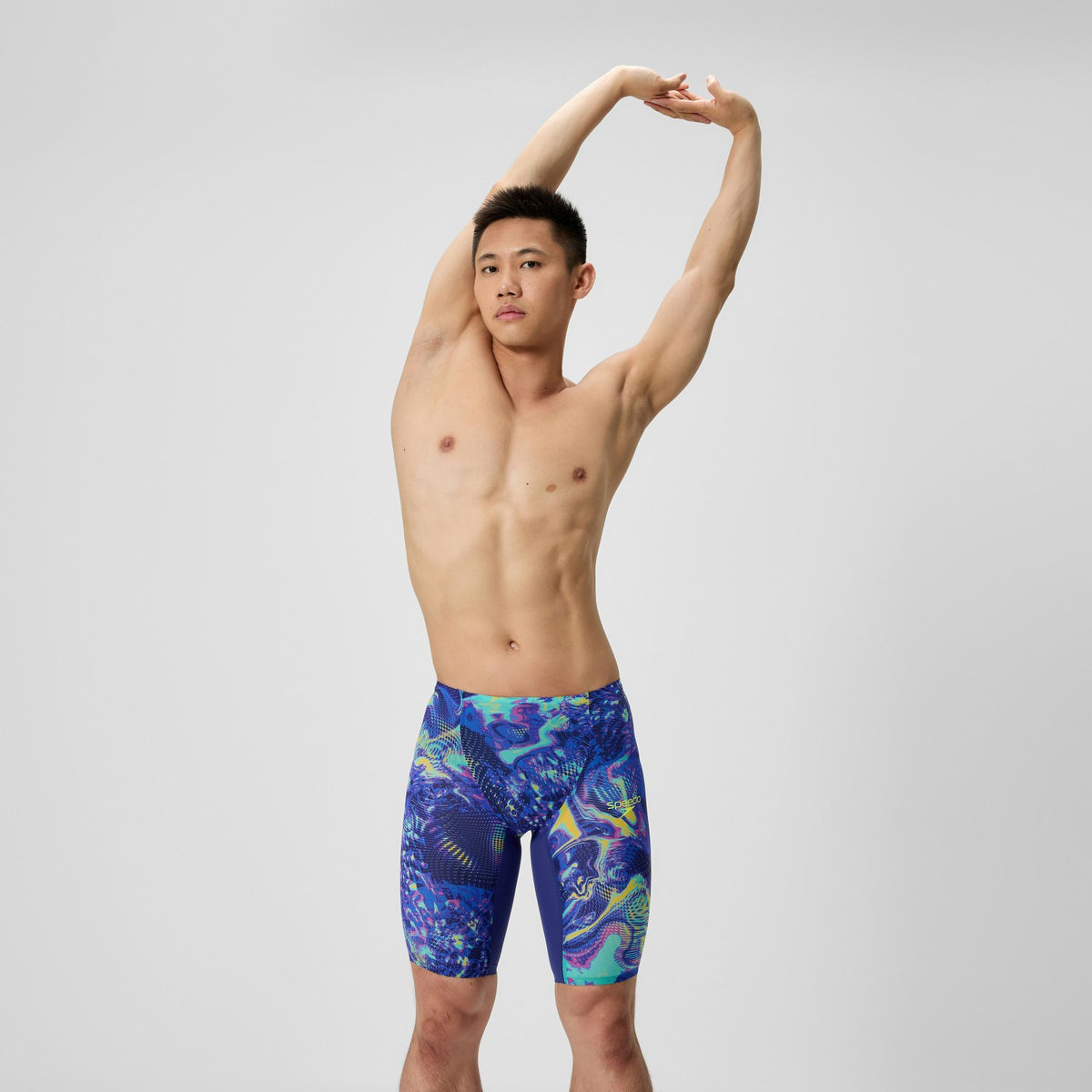 Fastskin LZR Pure Valor 2.0 High Waisted Jammer Blue/Navy | Speedo