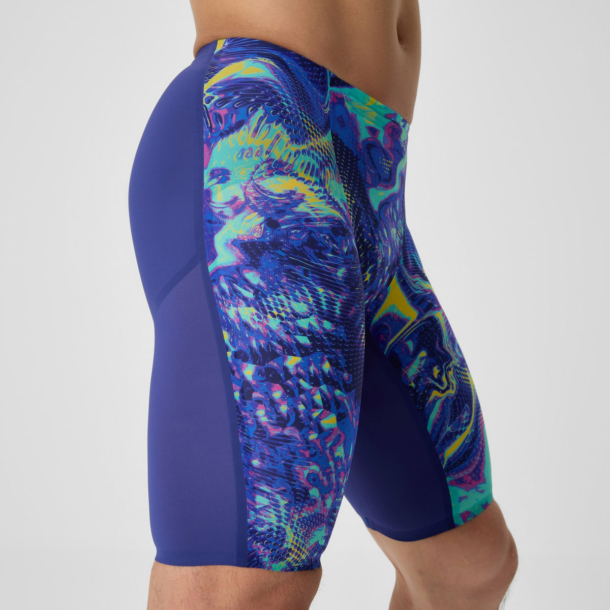 Fastskin LZR Pure Valor 2.0 High Waisted Jammer Blue/Navy | Speedo