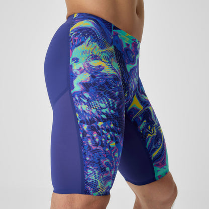 Fastskin LZR Pure Valor 2.0 High Waisted Jammer Blue/Navy | Speedo
