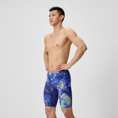 Fastskin LZR Pure Valor 2.0 High Waisted Jammer Blue/Navy | Speedo