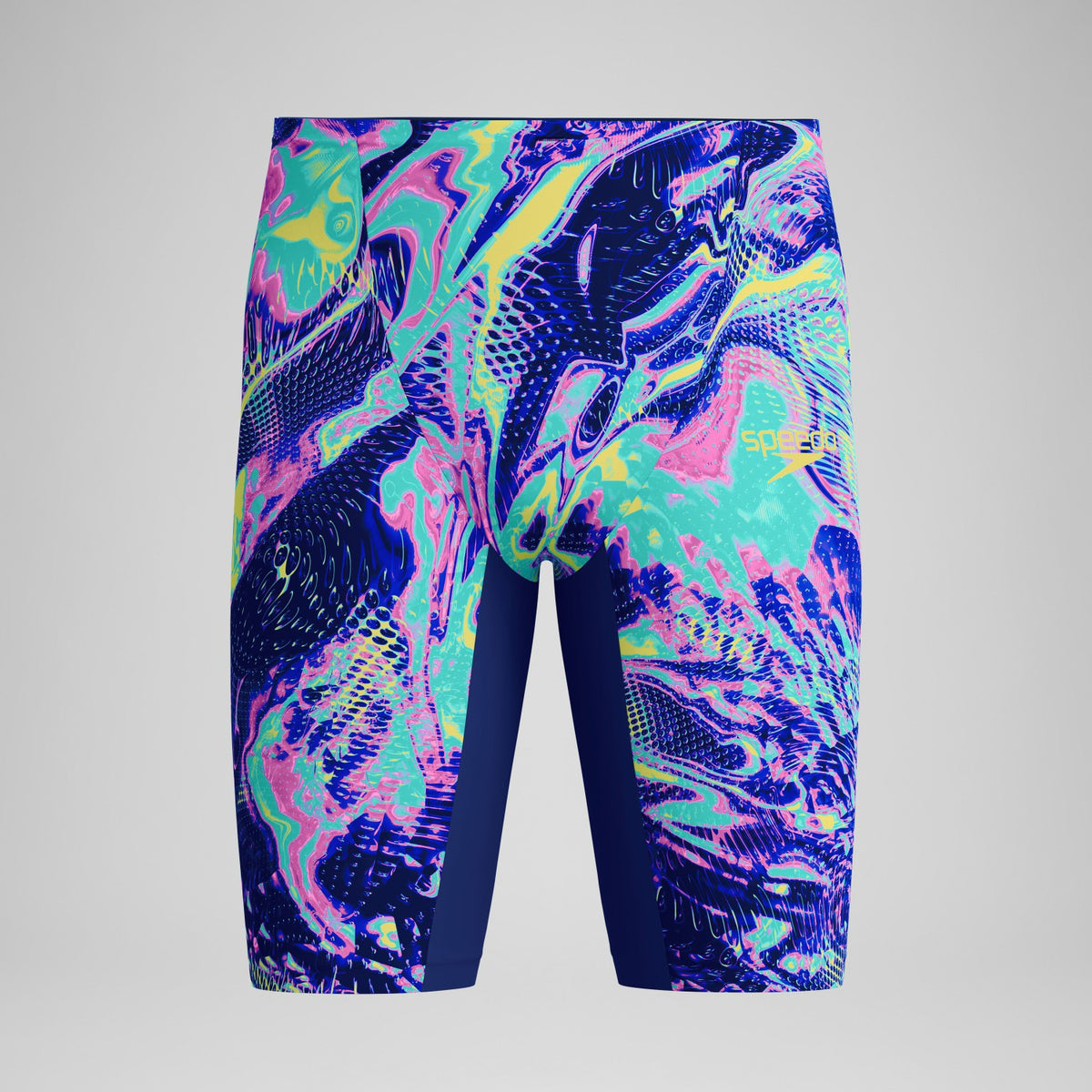 Fastskin LZR Pure Valor 2.0 High Waisted Jammer Blue/Navy | Speedo