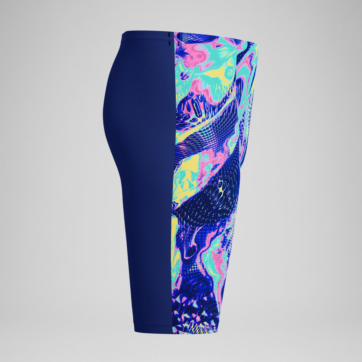 Fastskin LZR Pure Valor 2.0 High Waisted Jammer Blue/Navy | Speedo