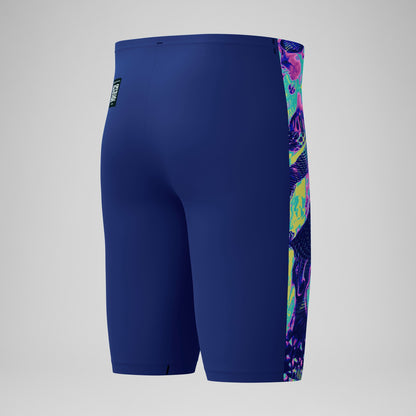 Fastskin LZR Pure Valor 2.0 High Waisted Jammer Blue/Navy | Speedo
