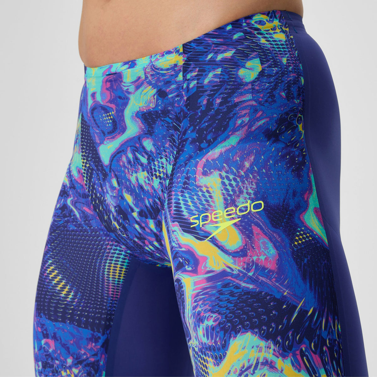 Fastskin LZR Pure Valor 2.0 High Waisted Jammer Blue/Navy | Speedo