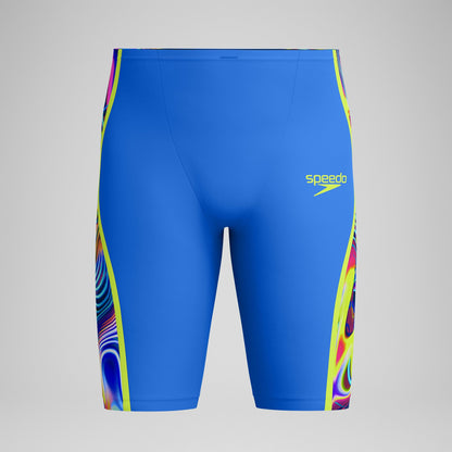 Fastskin LZR Pure Intent 2.0 High Waist Jammer Blue/Yellow/Red | Speedo