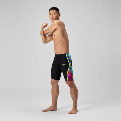 Fastskin LZR Pure Intent 2.0 High Waist Jammer Black/Yellow | Speedo