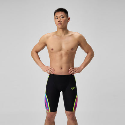 Fastskin LZR Pure Intent 2.0 High Waist Jammer Black/Yellow | Speedo