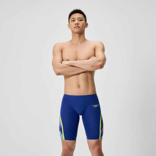 Fastskin LZR Pure Intent 2.0 Jammer Navy/Blue/Yellow | Speedo
