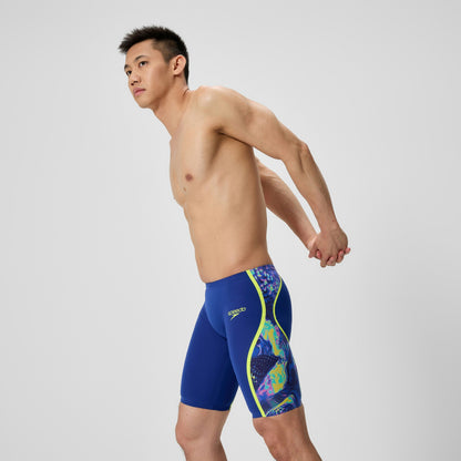 Fastskin LZR Pure Intent 2.0 Jammer Navy/Blue/Yellow | Speedo