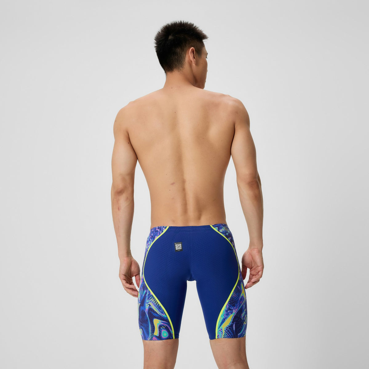 Fastskin LZR Pure Intent 2.0 Jammer Navy/Blue/Yellow | Speedo