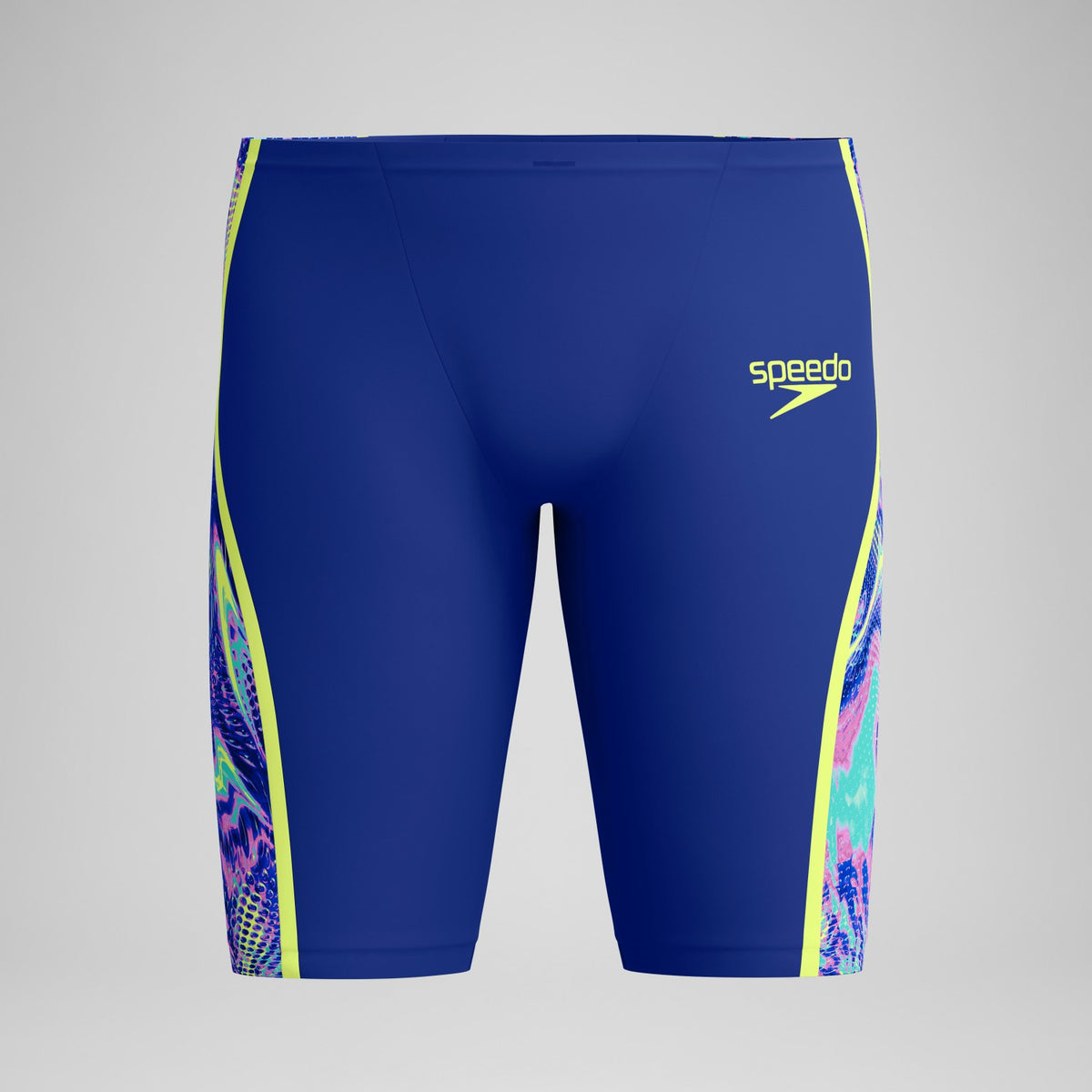Fastskin LZR Pure Intent 2.0 Jammer Navy/Blue/Yellow | Speedo