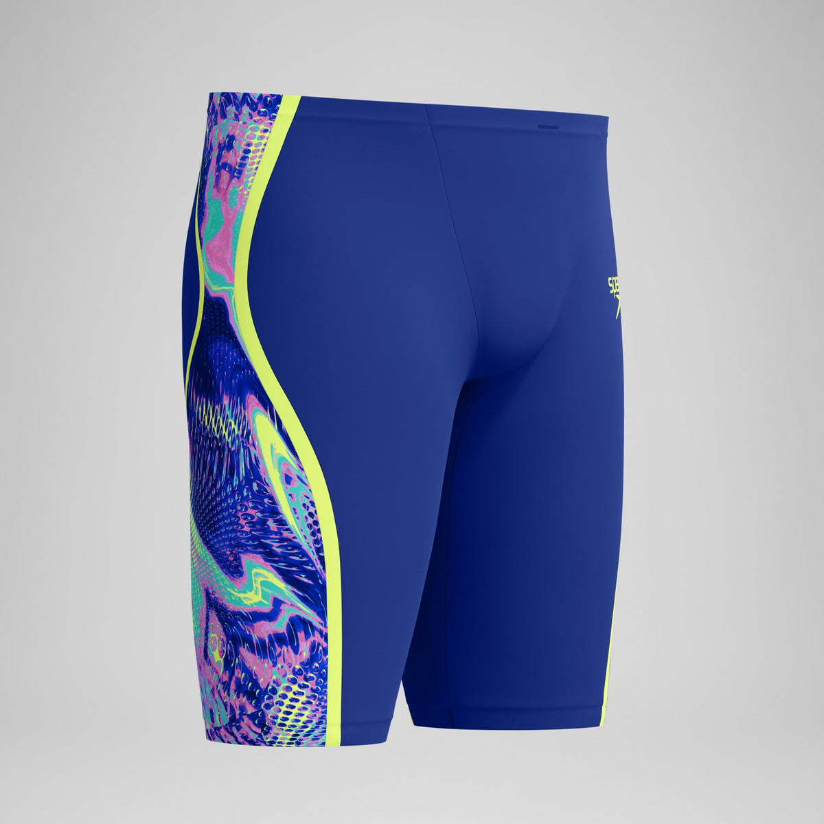 Fastskin LZR Pure Intent 2.0 Jammer Navy/Blue/Yellow | Speedo