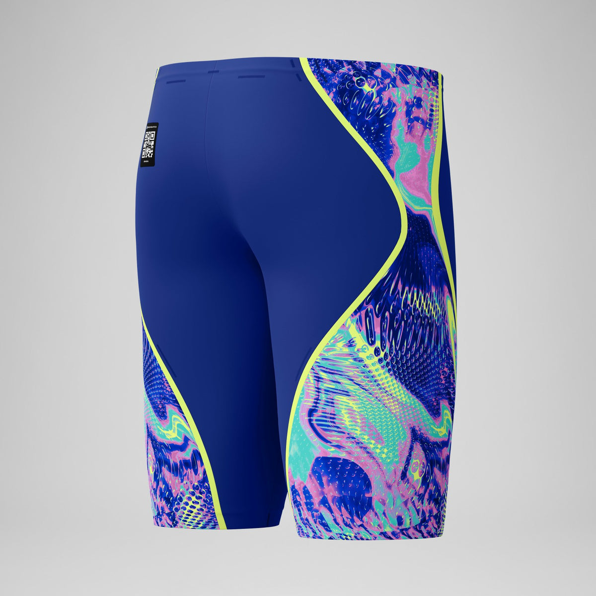 Fastskin LZR Pure Intent 2.0 Jammer Navy/Blue/Yellow | Speedo