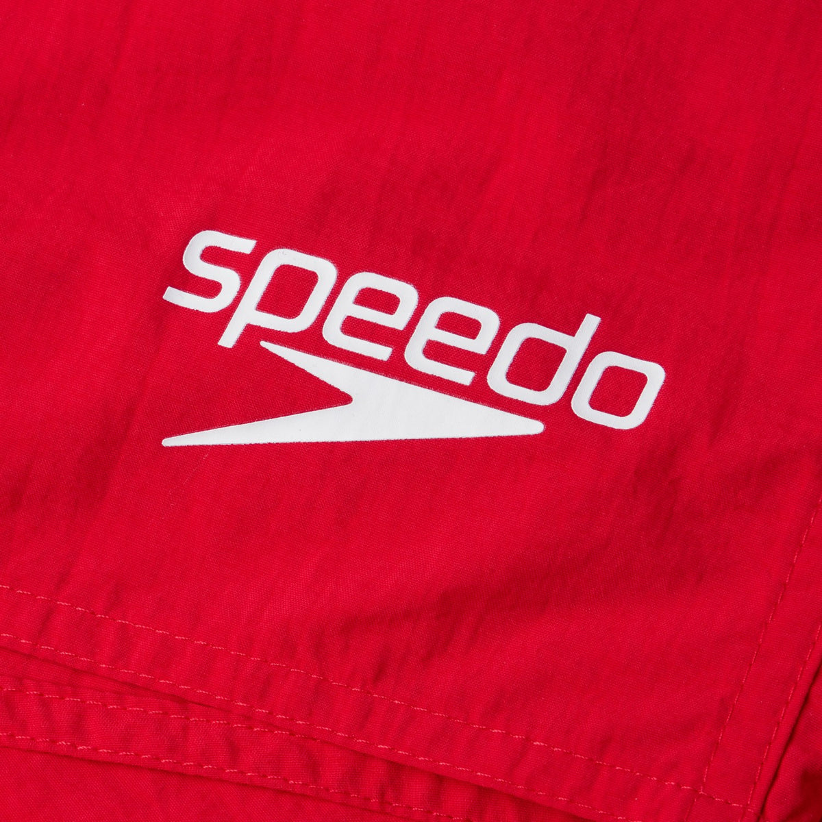 Plus Size Essential Swim Shorts Red | Speedo