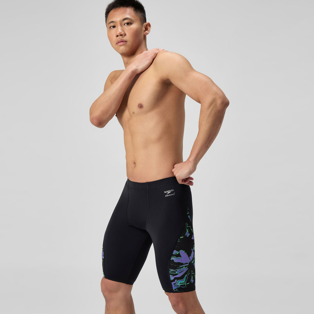 Club Training Splice Jammer Black/Blue | Speedo