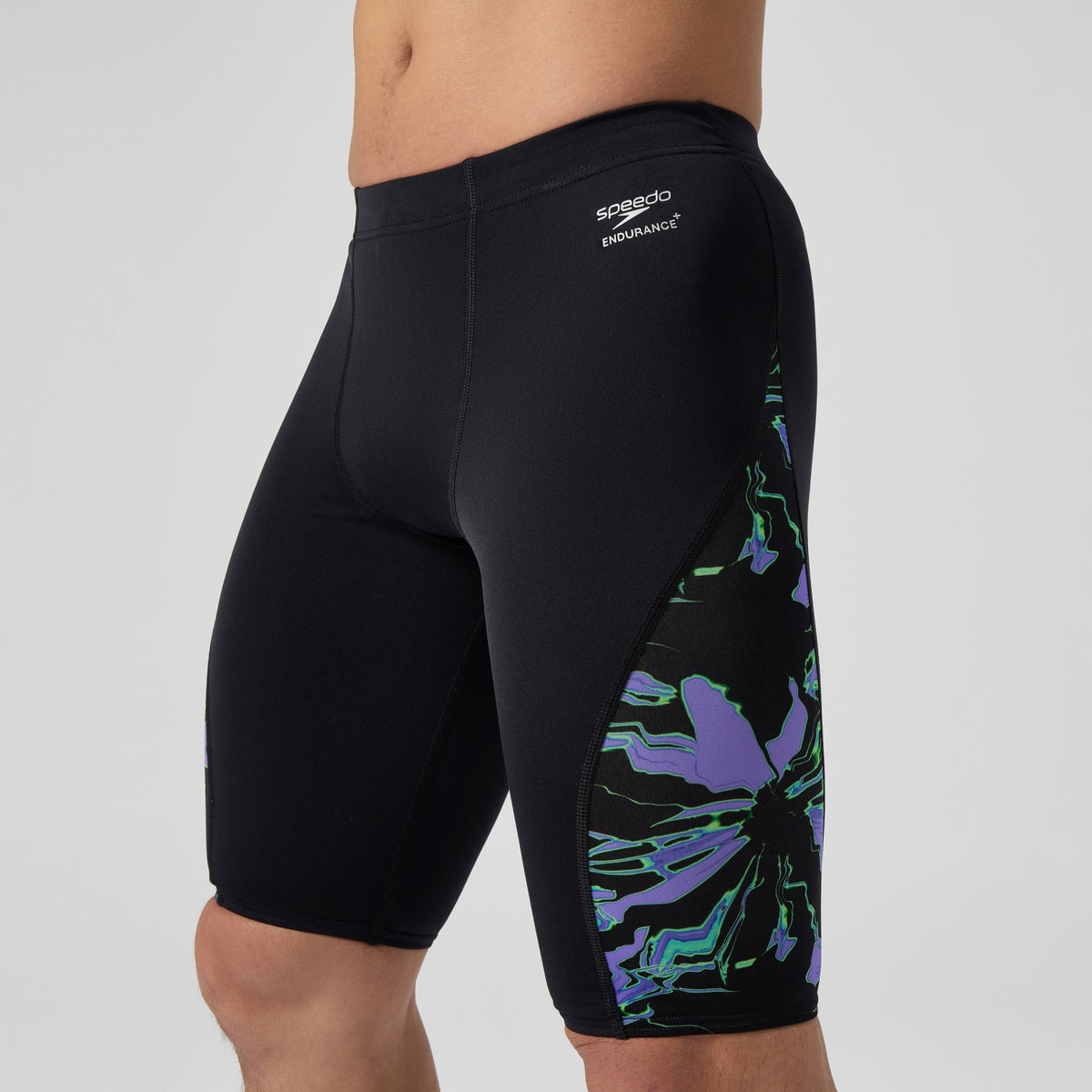 Club Training Splice Jammer Black/Blue | Speedo