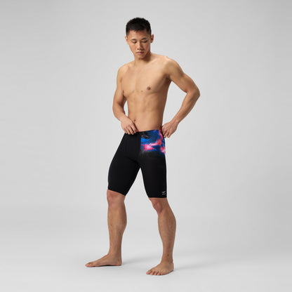 Club Training Printed Jammer Black | Speedo