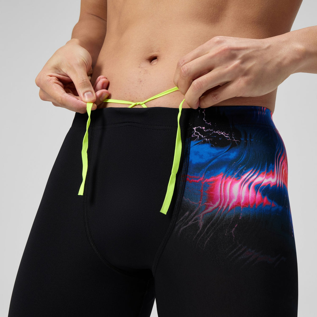 Club Training Printed Jammer Black | Speedo