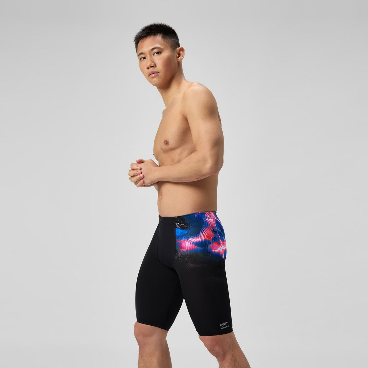 Club Training Printed Jammer Black | Speedo