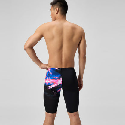 Club Training Printed Jammer Black | Speedo