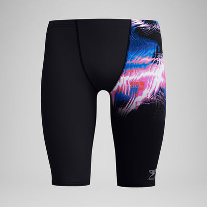 Club Training Printed Jammer Black | Speedo