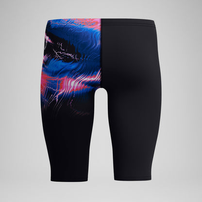 Club Training Printed Jammer Black | Speedo