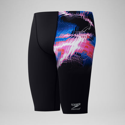 Club Training Printed Jammer Black | Speedo