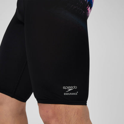 Club Training Printed Jammer Black | Speedo