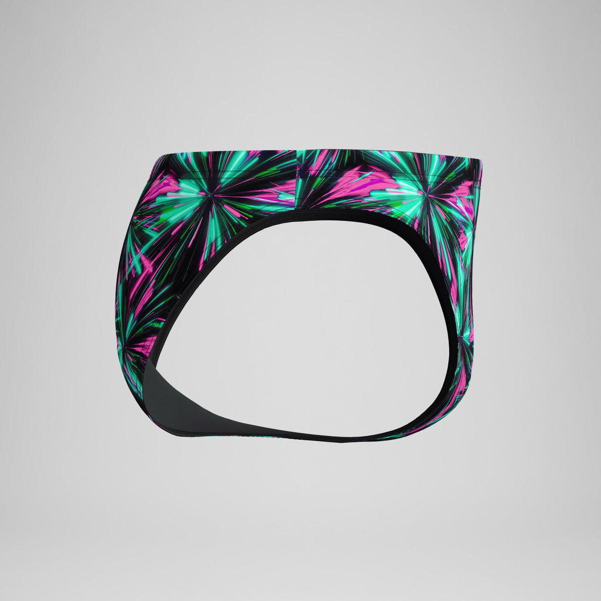Club Training Printed Brief Green/Black | Speedo