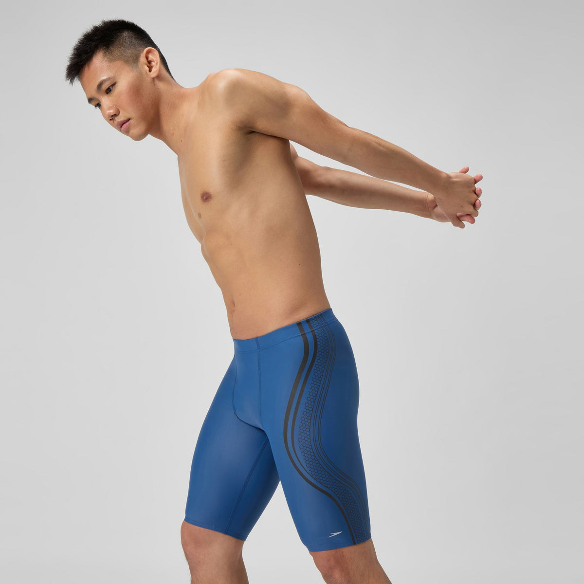 Printed V Class Movement Jammer Blue | Speedo