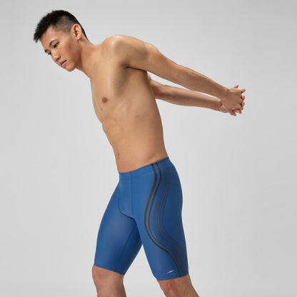 Printed V Class Movement Jammer Blue | Speedo