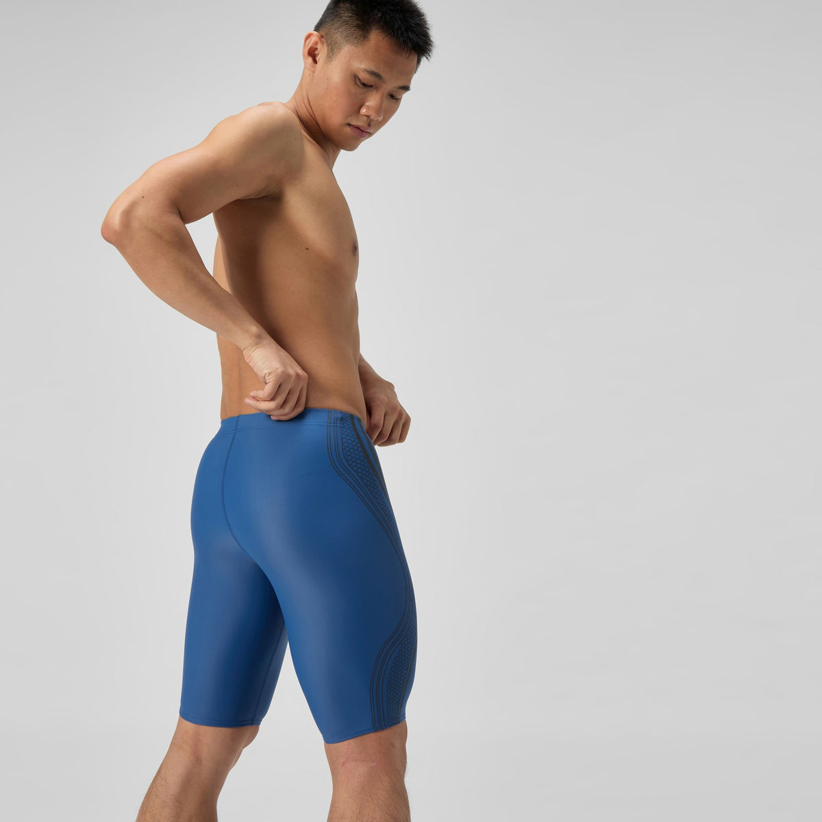 Printed V Class Movement Jammer Blue | Speedo