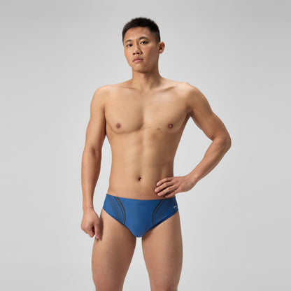Printed V Class Movement Brief Blue | Speedo