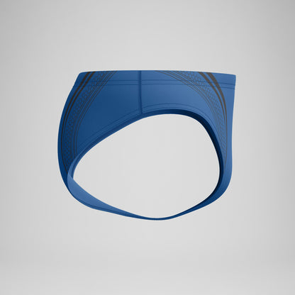 Printed V Class Movement Brief Blue | Speedo