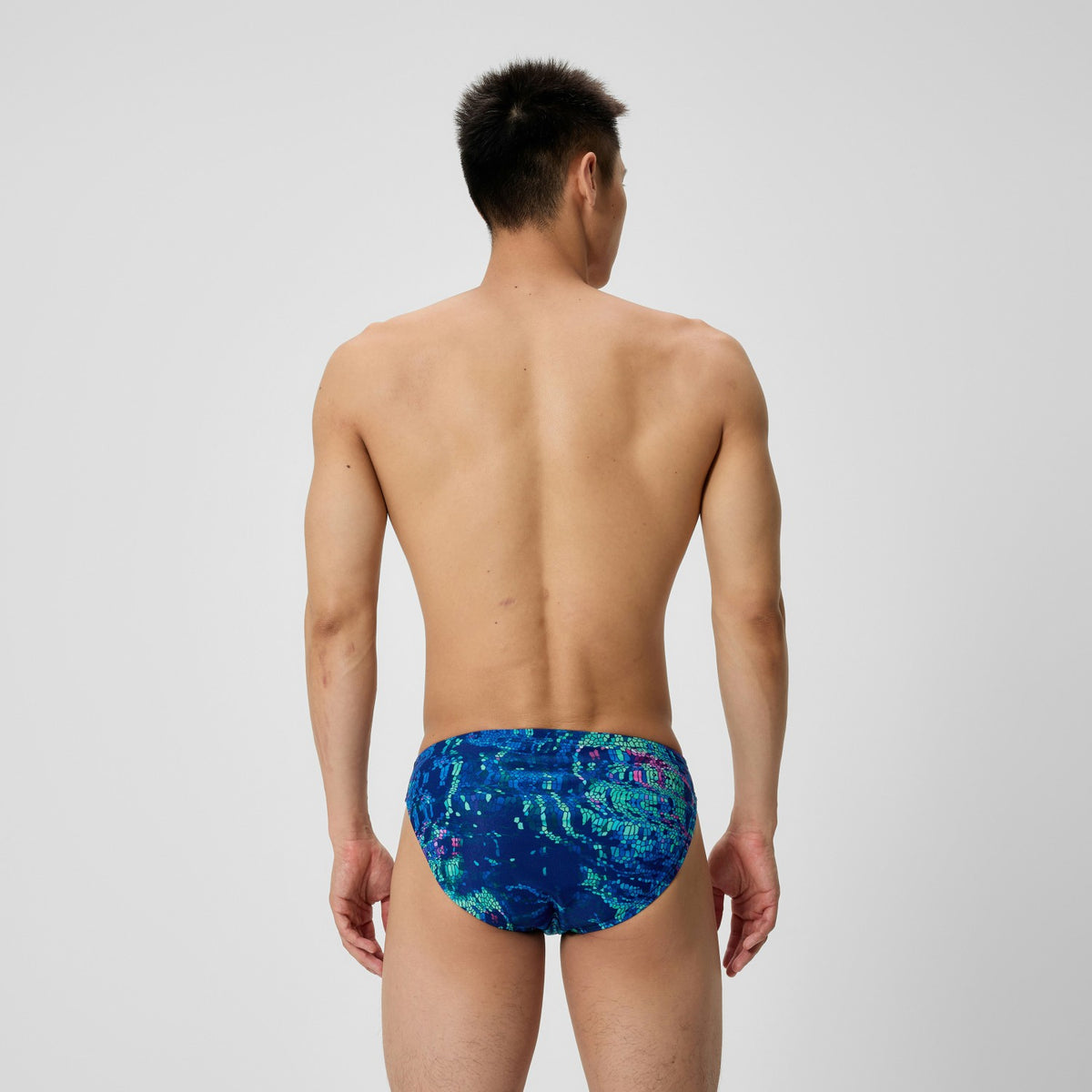 Club Training Printed Brief Navy | Speedo