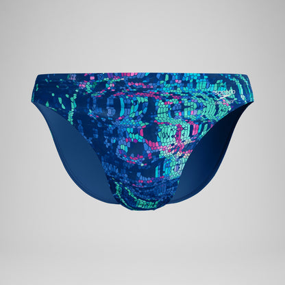 Club Training Printed Brief Navy | Speedo