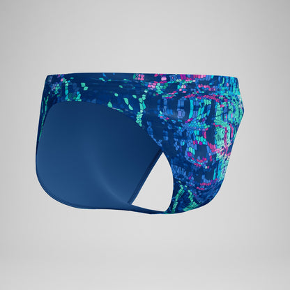 Club Training Printed Brief Navy | Speedo