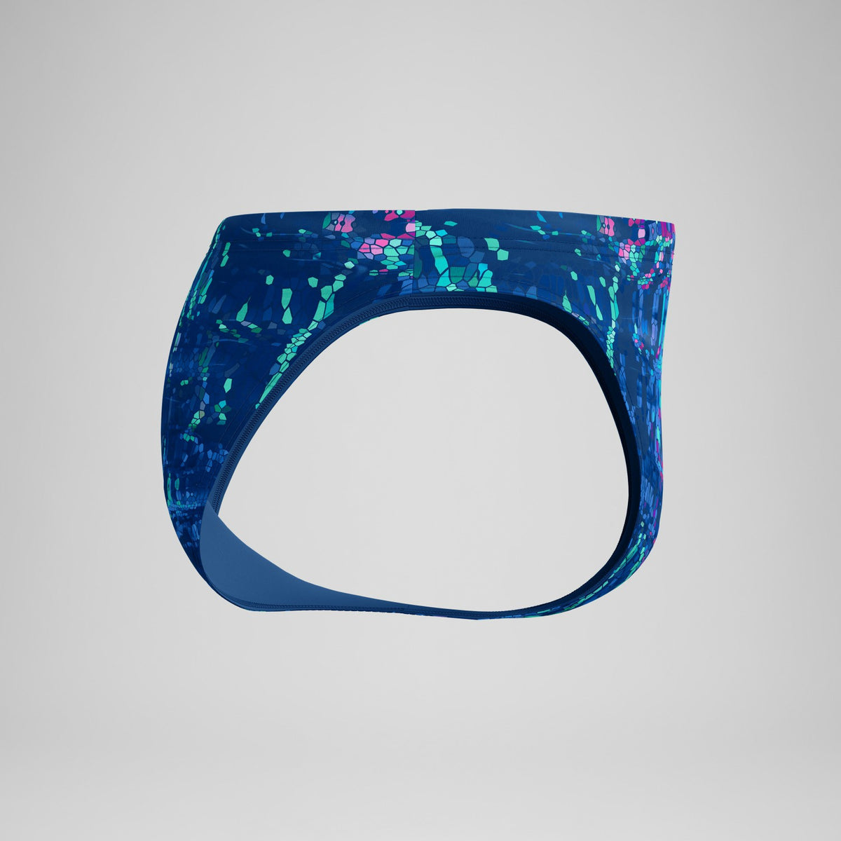 Club Training Printed Brief Navy | Speedo