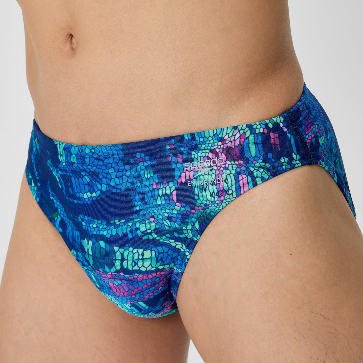 Club Training Printed Brief Navy | Speedo