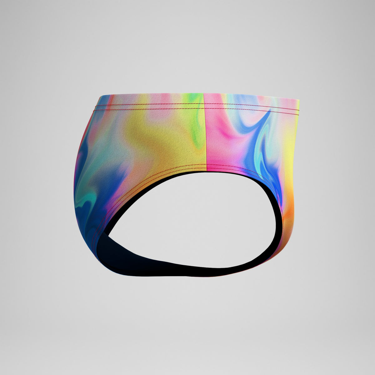 Club Training Printed Brief Pink/Yellow | Speedo