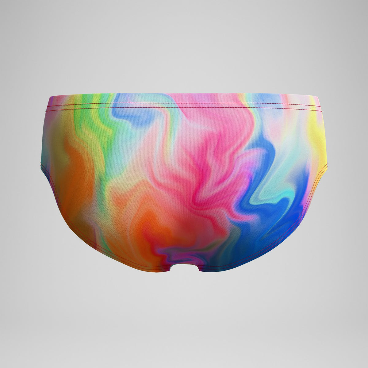 Club Training Printed Brief Pink/Yellow | Speedo